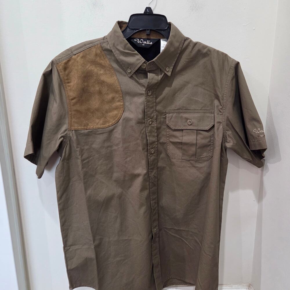 Men's Huntind/Shooting Vented Shirt, Size‎ Large